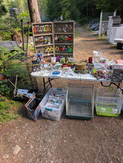 Garage sale photo