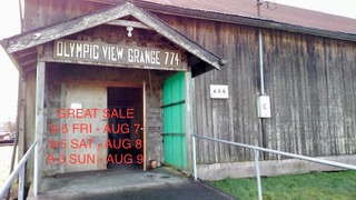 Garage sale photo